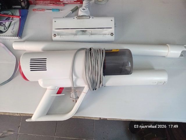 เครื่องดูดฝุ่นสภาพ 80 เปอร์เซ็น  ( ส่งฟรี ) รูปที่ 2