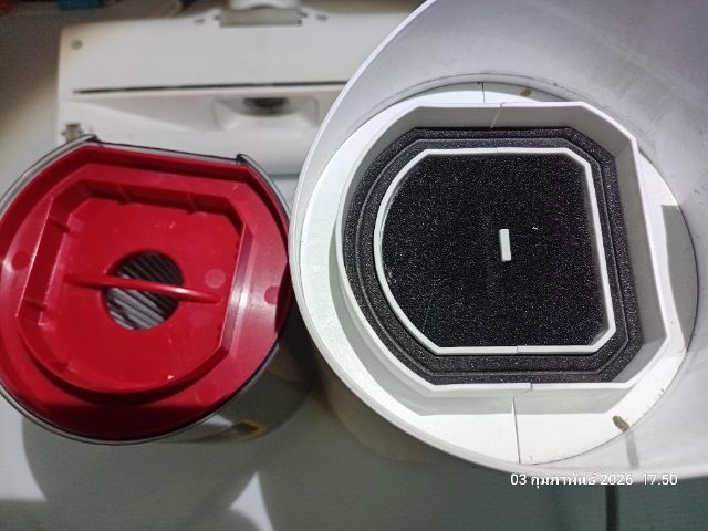 เครื่องดูดฝุ่นสภาพ 80 เปอร์เซ็น  ( ส่งฟรี ) รูปที่ 4