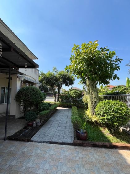 Property Perfect มีบางส่วน สร้างเสร็จก่อน 2010 ขายบ้านเดี่ยว 2 ชั้น มณีรินทร์ เอ็กซ์คลูซีฟพาร์ค เมืองปทุมธานี ที่ดิน 78.6 ตร.วา ใกล้ด่านบางพูน รูปที่ 3