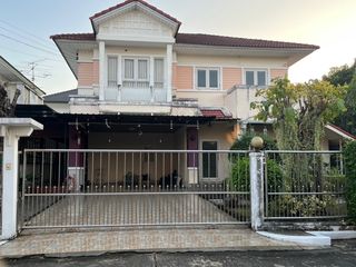 ขายบ้านเดี่ยว 2 ชั้น มณีรินทร์ เอ็กซ์คลูซีฟพาร์ค เมืองปทุมธานี ที่ดิน 78.6 ตร.วา ใกล้ด่านบางพูน