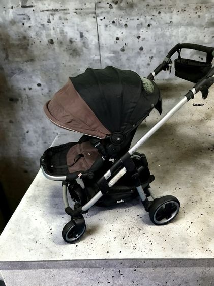 รถเข็น Kiddy click'n move3 สภาพสวย รูปที่ 4