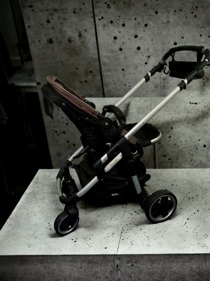 รถเข็น Kiddy click'n move3 สภาพสวย รูปที่ 2