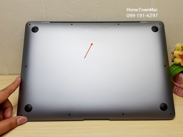 MacbookAir (Retina13-inch, 2020) M1 8-Core CPU 7-Core GPU SSD 256Gb Ram 8Gb สี Space Gray น่าโดน รูปที่ 9