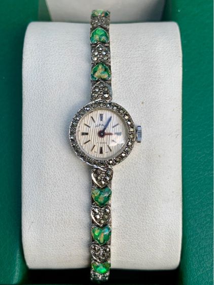นาฬิกา Opal Swiss แท้ ระบบไขลาน รูปที่ 17