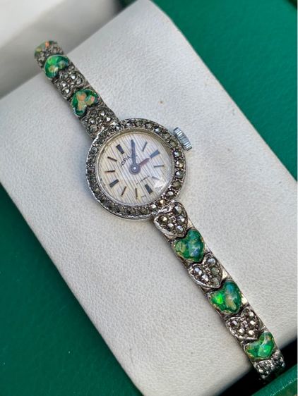 นาฬิกา Opal Swiss แท้ ระบบไขลาน รูปที่ 12