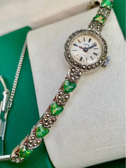 นาฬิกา Opal Swiss แท้ ระบบไขลาน รูปที่ 6