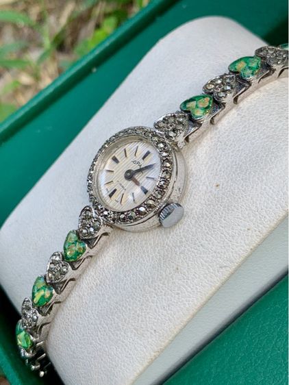 นาฬิกา Opal Swiss แท้ ระบบไขลาน รูปที่ 14