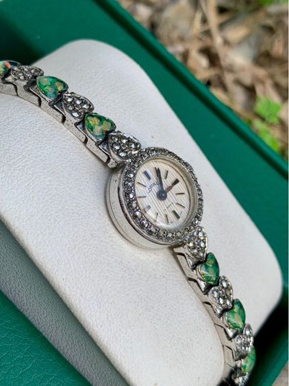 นาฬิกา Opal Swiss แท้ ระบบไขลาน รูปที่ 15