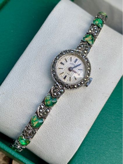 นาฬิกา Opal Swiss แท้ ระบบไขลาน รูปที่ 11