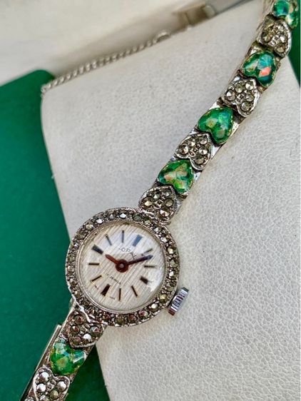 นาฬิกา Opal Swiss แท้ ระบบไขลาน รูปที่ 5