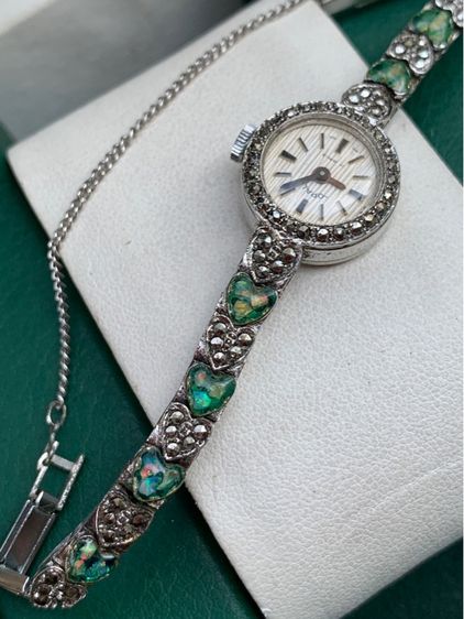 นาฬิกา Opal Swiss แท้ ระบบไขลาน รูปที่ 10