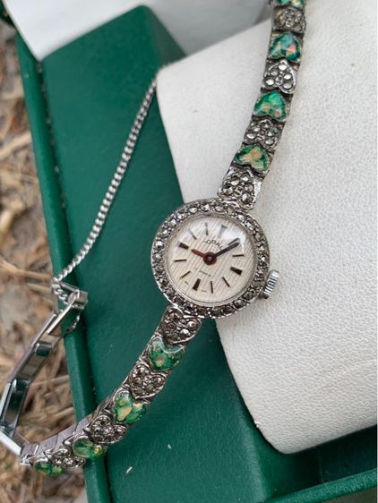 นาฬิกา Opal Swiss แท้ ระบบไขลาน รูปที่ 8