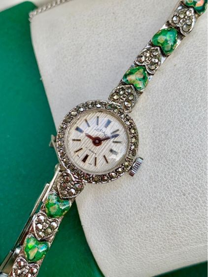 นาฬิกา Opal Swiss แท้ ระบบไขลาน รูปที่ 4