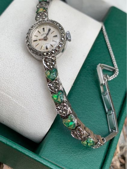 นาฬิกา Opal Swiss แท้ ระบบไขลาน รูปที่ 18