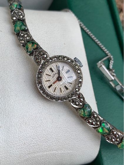 นาฬิกา Opal Swiss แท้ ระบบไขลาน รูปที่ 9