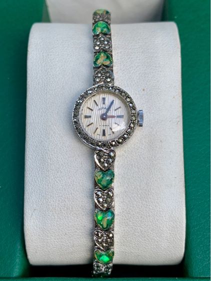 นาฬิกา Opal Swiss แท้ ระบบไขลาน