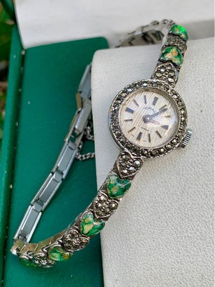 นาฬิกา Opal Swiss แท้ ระบบไขลาน รูปที่ 2
