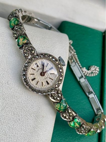 นาฬิกา Opal Swiss แท้ ระบบไขลาน รูปที่ 3