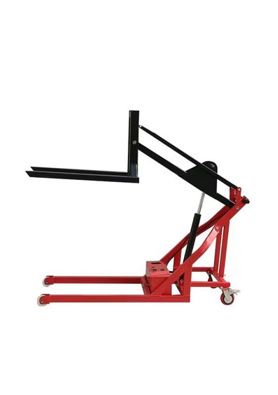 พาเลทไฟฟ้า PORTABLE SMALL FORKLIFT (500 Kg) รูปที่ 4