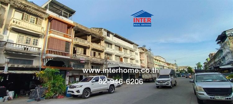 ที่ดินเปล่าพร้อมตึก 79.3 ตร.ว. ที่ดินเปล่าพร้อมตึก ซอยเอกชัย94 ถนนกาญจนาภิเษก ถนนเอกชัย-บางบอน เขตบางขุนเทียน กรุงเทพมหานคร รูปที่ 4