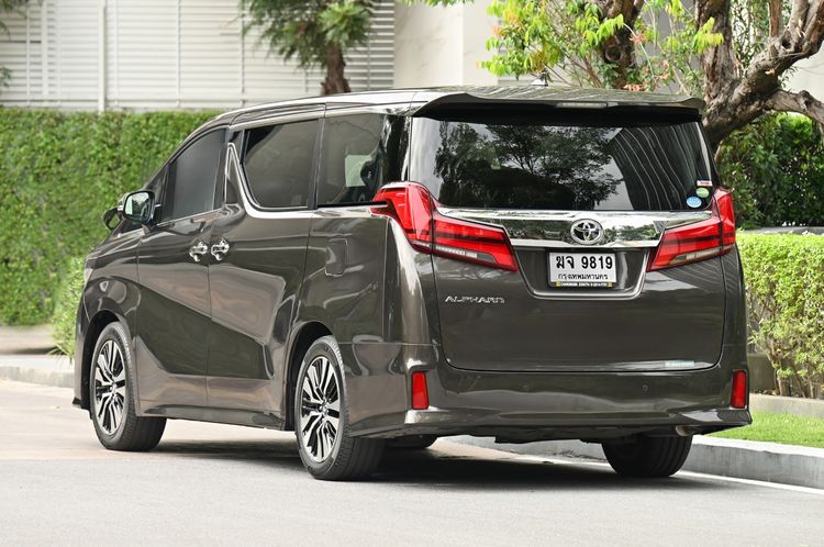 Toyota Alphard 2018 2.5 S C-Package Utility-car เบนซิน ไม่ติดแก๊ส เกียร์อัตโนมัติ น้ำตาล รูปที่ 3