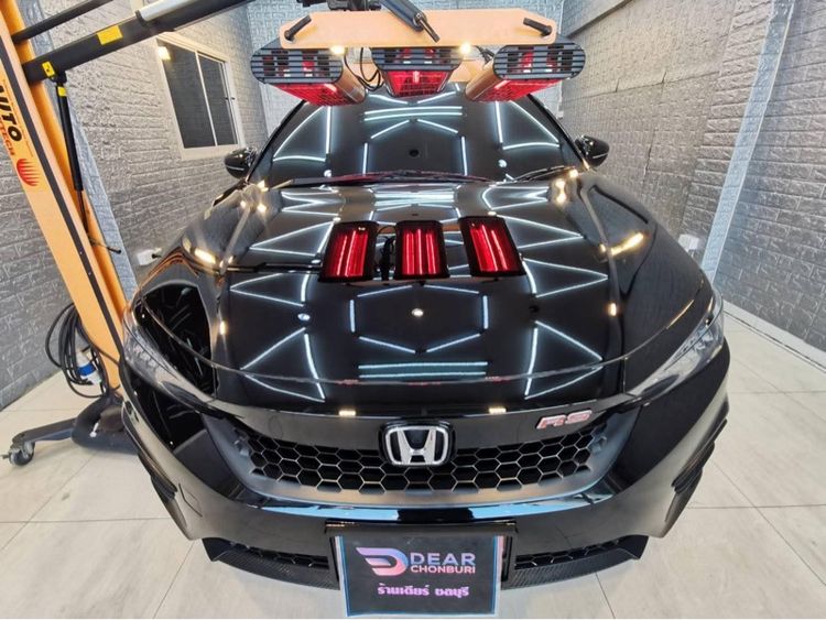 Honda City 2022 1.0 RS Sedan เบนซิน ไม่ติดแก๊ส เกียร์อัตโนมัติ ดำ