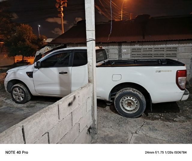 Ford Ranger 2014 2.2 Hi-Rider XLS Pickup ดีเซล เกียร์ธรรมดา ขาว รูปที่ 3