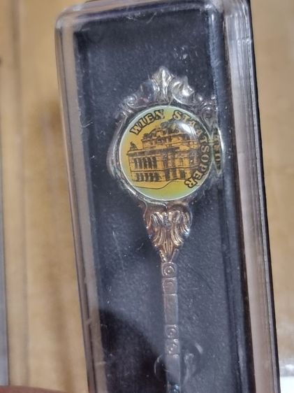 ช้อนกาแฟ  WIEN Vienna Australia แท้ในกล่องเดิม สวย คลาสสิค คู่ละ 450 รูปที่ 2