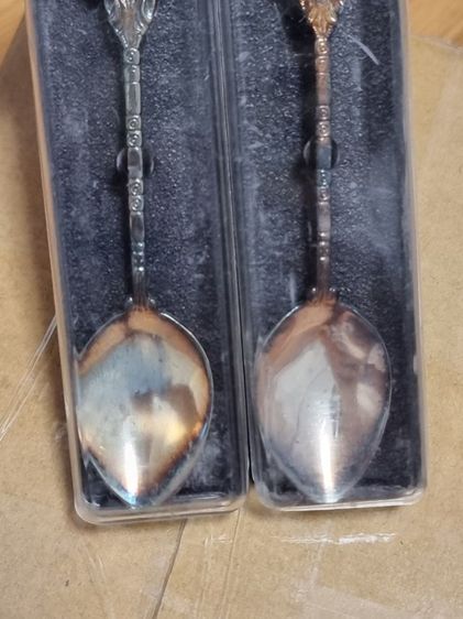 ช้อนกาแฟ  WIEN Vienna Australia แท้ในกล่องเดิม สวย คลาสสิค คู่ละ 450 รูปที่ 4