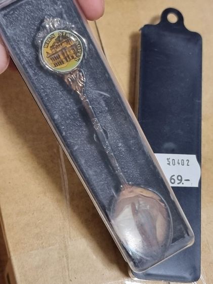 ช้อนกาแฟ  WIEN Vienna Australia แท้ในกล่องเดิม สวย คลาสสิค คู่ละ 450 รูปที่ 5