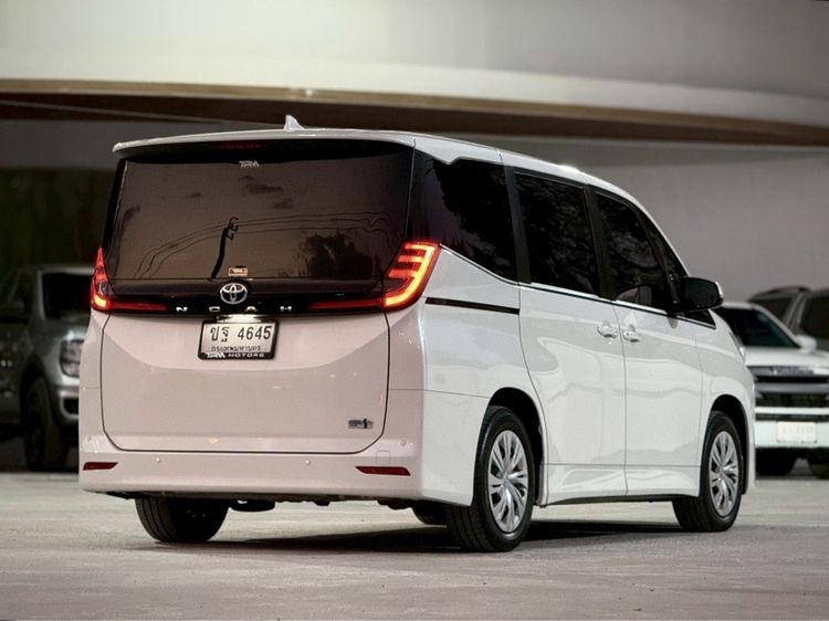 Toyota รุ่นอื่นๆ 2024 Van ไฮบริด ไม่ติดแก๊ส เกียร์อัตโนมัติ ขาว รูปที่ 4