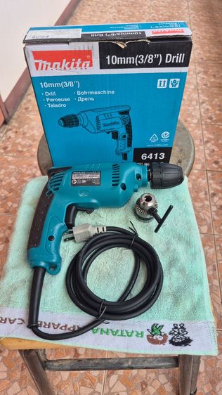 สว่านมากี่ต้าแท้ 10 มิล ของใหม่ รูปที่ 3