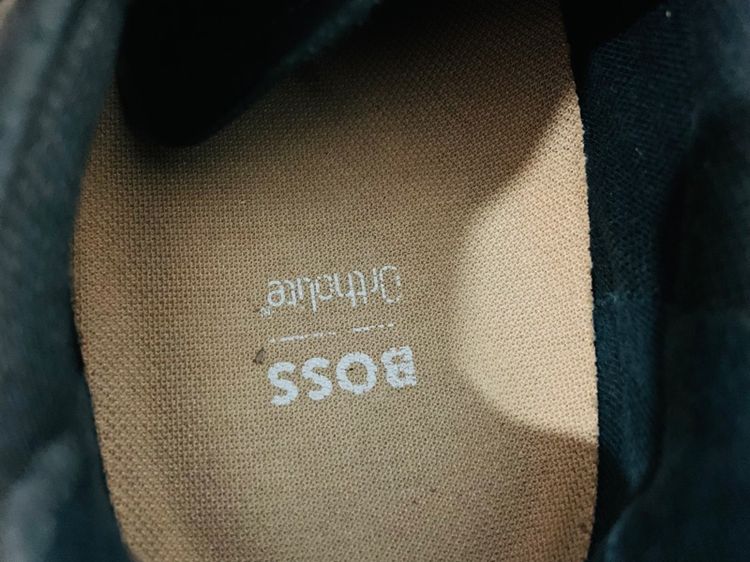 รองเท้า BOSS แท้ 💯 เบอร์ 39 cm 25.5 คนเท้า 25.5-26.5 cm ใส่ได้ครับ สภาพดีมาก พื้นเต็ม ทรงสวย หายากน่าสะลมครับ รูปที่ 8