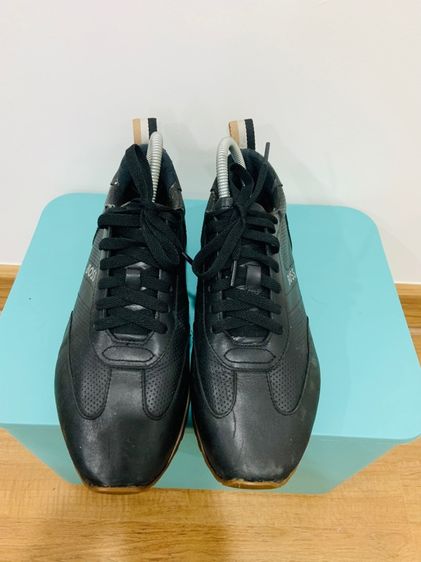 รองเท้า BOSS แท้ 💯 เบอร์ 39 cm 25.5 คนเท้า 25.5-26.5 cm ใส่ได้ครับ สภาพดีมาก พื้นเต็ม ทรงสวย หายากน่าสะลมครับ รูปที่ 3