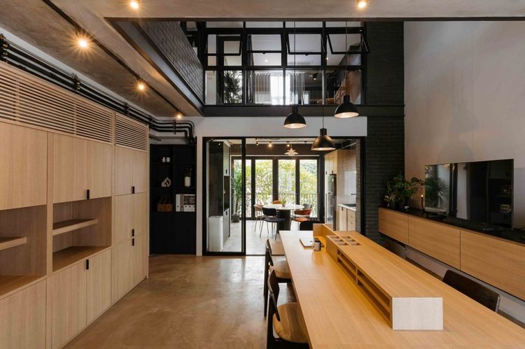 มีบางส่วน ขายบ้าน Monotown Studio 3.5 ชั้น ใจกลางเมืองเชียงใหม่ พร้อมเข้าอยู่ ทำเลดี ใกล้เซ็นทรัลเฟสติวัล รูปที่ 3