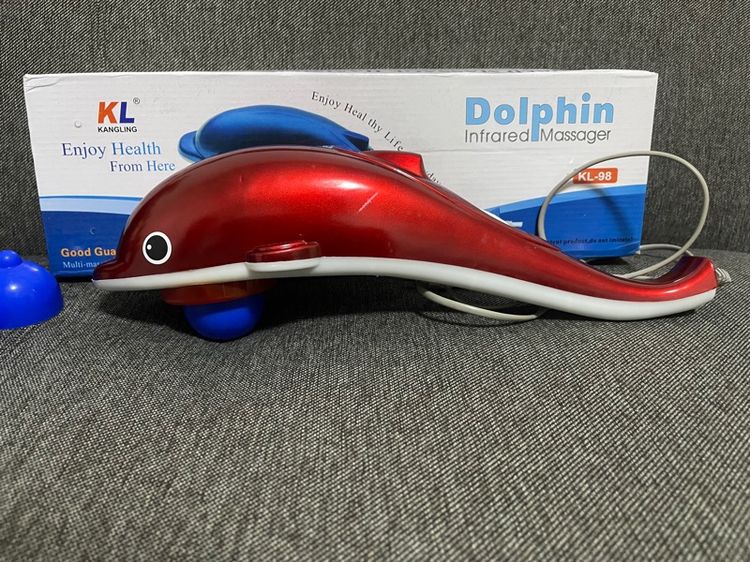 อุปกรณ์เพื่อสุขภาพ เครื่องนวดไฟฟ้า Dolphin