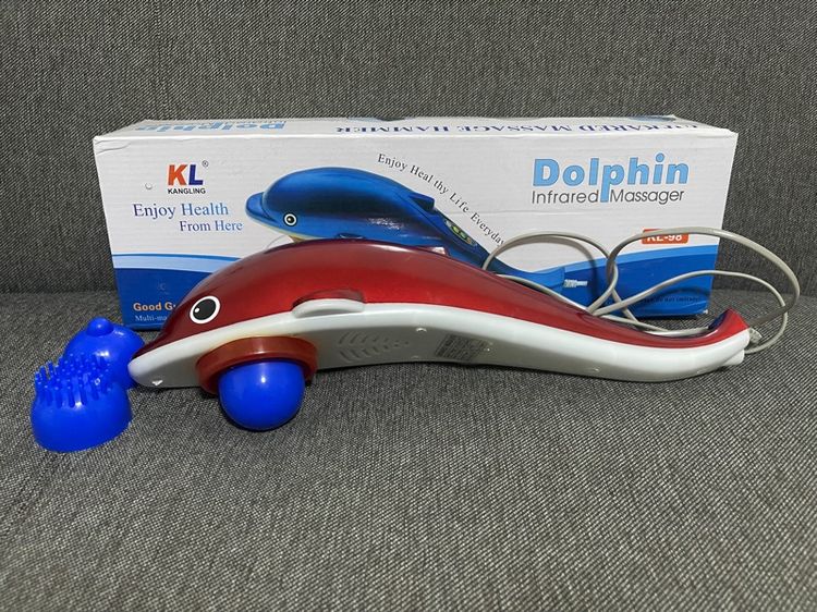 เครื่องนวดไฟฟ้า Dolphin รูปที่ 2