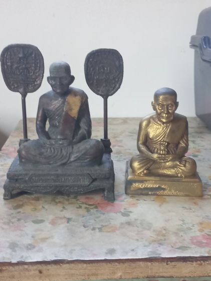 รูปหล่อหลวงพ่อเงิน หลวงปูทวด รูปที่ 5