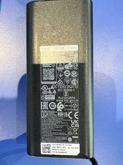 Dell 65W AC Power Adapter Charger รูปที่ 4