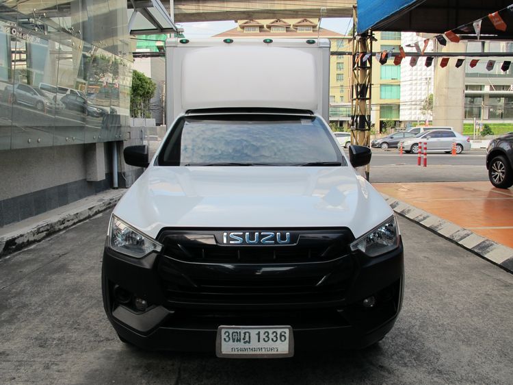 Isuzu D-MAX 2021 1.9 B Van ดีเซล ไม่ติดแก๊ส เกียร์ธรรมดา ขาว รูปที่ 3