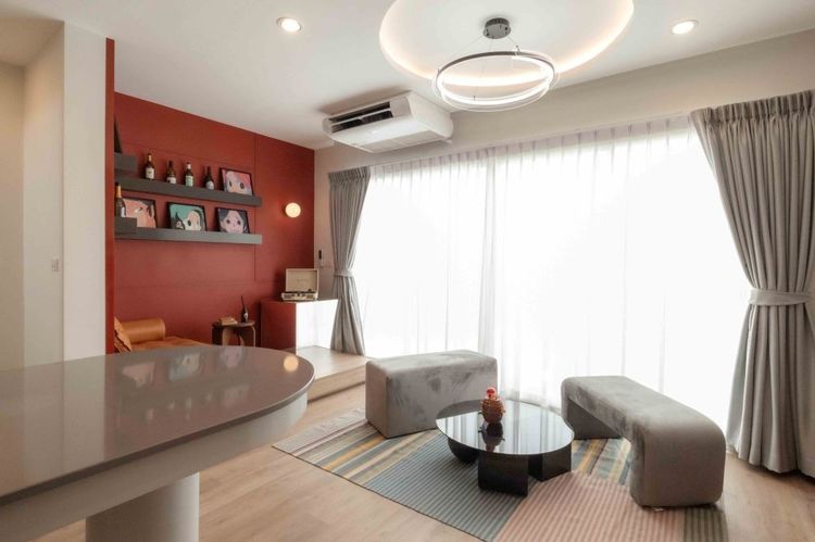 มีบางส่วน ขายทาวน์โฮม 3 ชั้น โครงการ Monotown 4 - หางดง เชียงใหม่ พร้อมเข้าอยู่ ทำเลดี ใกล้กาดฝรั่ง  รูปที่ 4