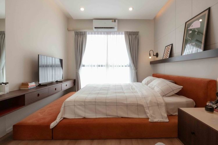 มีบางส่วน ขายทาวน์โฮม 3 ชั้น โครงการ Monotown 4 - หางดง เชียงใหม่ พร้อมเข้าอยู่ ทำเลดี ใกล้กาดฝรั่ง รูปที่ 2