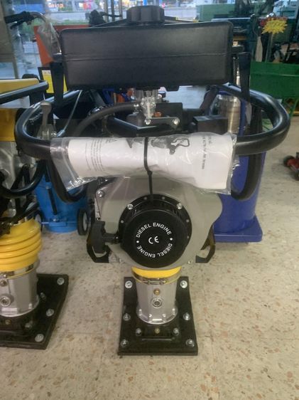 เครื่องตบกระโดด RM 80 B Vibratory Rammer Machine รูปที่ 6