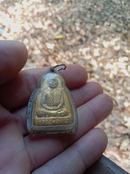 หลวงพ่อแก้ววัดหนองตำลึงปี2506 ปิดทองเดิม เลี่ยมเดิม รัปประกันพระแท้คับ