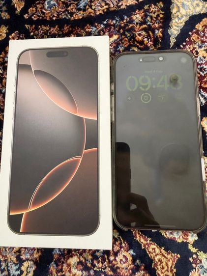 iPhone 16 promax 256