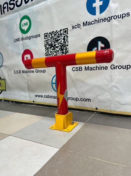 ที่กั้นที่จอดรถ Parking Barrier (PK1) รูปที่ 7