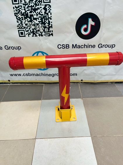 ที่กั้นที่จอดรถ Parking Barrier (PK1) รูปที่ 9