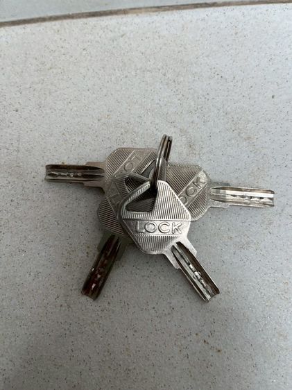 ที่กั้นที่จอดรถ Parking Barrier (PK1) รูปที่ 14