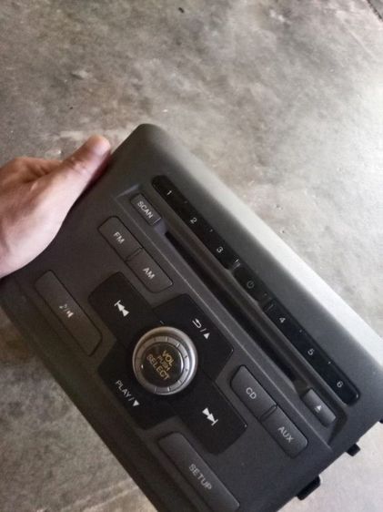 วิทยุฮอนด้าซีวิค FBแท้ถอด ใช้งานปกติสภาพดี รูปที่ 2