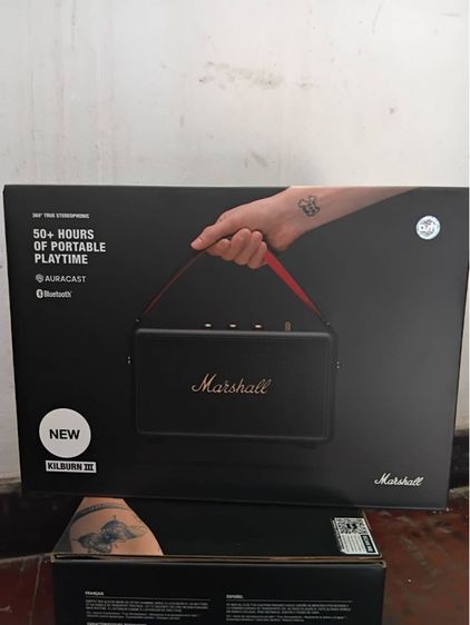 ลำโพง Marshall kilburn iii k3 เครื่องมือ1 ยังไม่ผ่านการใช้งาน 